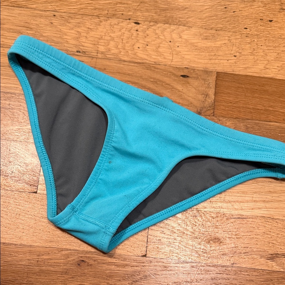 Jolyn Clothing Turquoise Bikini Bottom